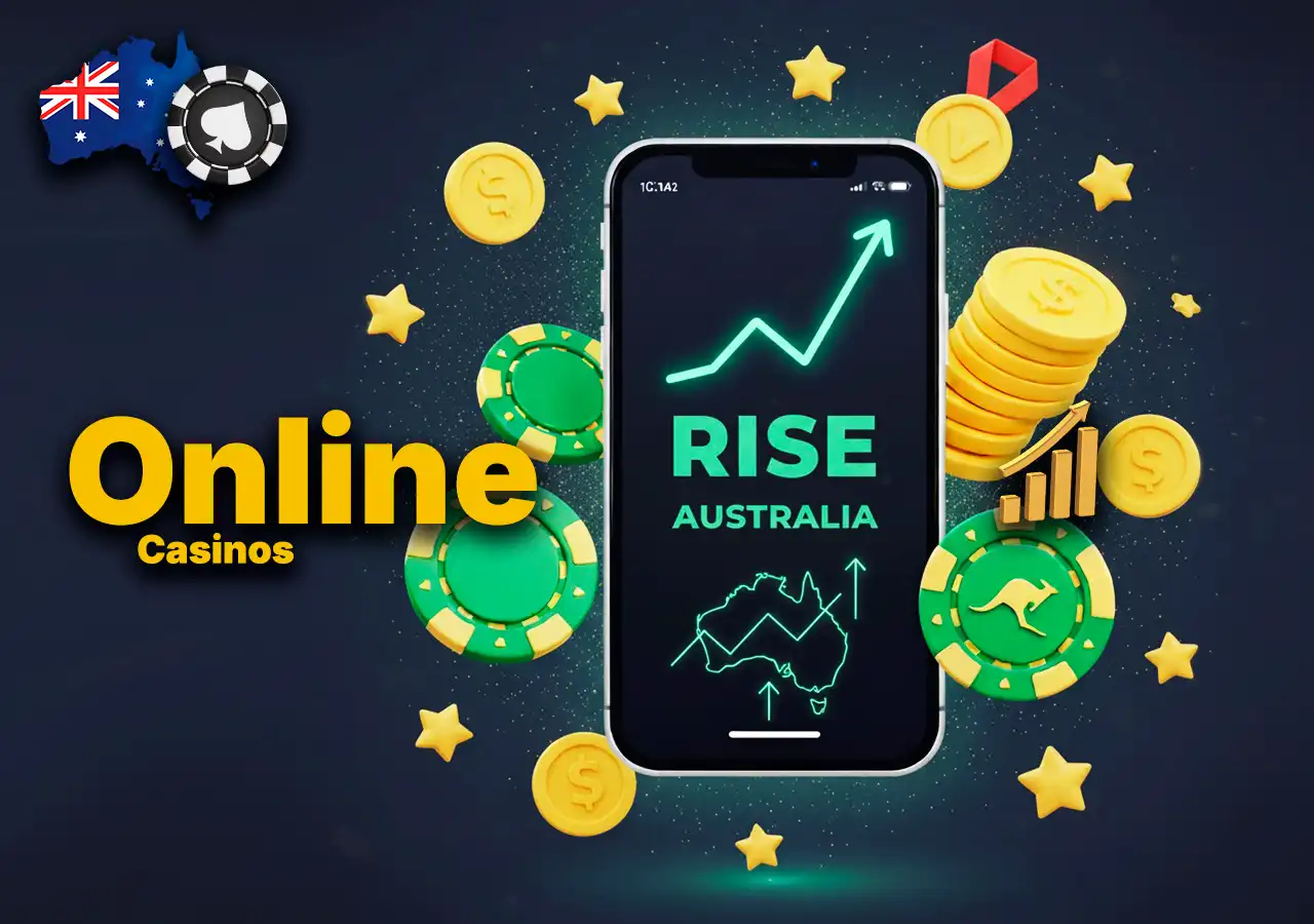 The rise of online casinos in Australia – how digital gambling evolved